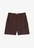 Bermudashorts med innsnitt, bonprix