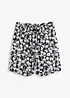 Shorts med lin, bonprix