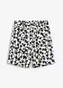 Shorts med lin, bonprix