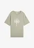 T-skjorte med print, bonprix