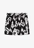 Shorts i viskose med komfortlinning, bonprix