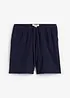 Shorts i strukturmateriale av 100% bomull, bonprix