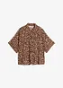 Bluse i lett viskose, bonprix
