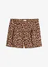 Shorts i myk viskose, bonprix