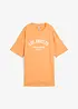 Oversized topp i 100% økologisk bomull, bonprix