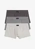Trunks med bomull (3-pack), bonprix