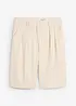 Bermudashorts med legg av viskosemiks, bonprix