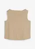 Blusetopp i 100% bomull, bonprix