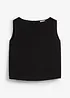 Blusetopp i 100% bomull, bonprix
