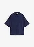 Oversized bluse av ren bomull, bonprix
