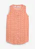 Lang bluse i myk viskose, bonprix