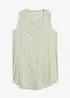 Lang bluse i myk viskose, bonprix