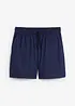 Pull on-shorts i 100% bomull, bonprix