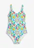 Badedrakt med V-hals, bonprix
