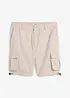 Cargo-bermudashorts med komfortlinning, Regular Fit, bonprix