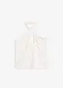 Halterneck-topp med cut-out, bonprix
