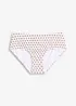 Highwaist-bikinibukse, bonprix