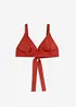 Bikinioverdel med bred kant nederst, bonprix
