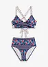 Bustier-bikini i omslagslook (2-delt sett), bonprix
