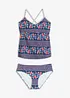 Tankini med kryssende stropper (2-delt sett), bonprix