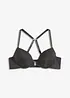 Padded-BH med praktisk lukning foran, bonprix