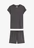 Shorty-pyjamas av lett, mykt materiale, bonprix
