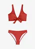 Bustier-bikini med knytebånd (2-delt sett), bonprix