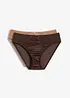 Truse med glanseffekt (2-pack), bonprix