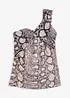Asymmetrisk topp med cut-out, bonprix
