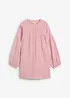 Oversized bluse i musselin, bonprix