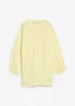 Oversized bluse i musselin, bonprix