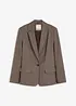Oversized blazer med rutemønster, bonprix