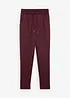 Chinos i scuba-materiale, bonprix