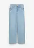 Loose Fit Straight-jeans Mid Waist, bonprix