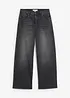 Wide Leg-jeans, High Waist, bonprix