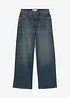 Wide Leg-jeans, High Waist, bonprix