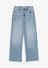 Wide Leg-jeans, High Waist, bonprix