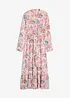 Maxikjole med blomsterprint, bonprix