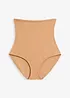 High Waist shape-truse i skimrende materiale, middels formende, bonprix
