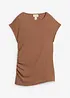 Asymmetrisk topp i lett krepp, bonprix