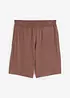Slip on-shorts i finstrikk, bonprix