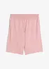 Slip on-shorts i finstrikk, bonprix