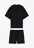 Oversized kort pyjamas av myk modal, bonprix