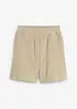 Slip on-shorts av 100% bomull, bonprix