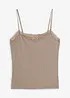 Singlet av lett krepp, bonprix