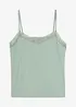 Singlet av lett krepp, bonprix