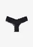 Brazilian-truse i blondemateriale, bonprix