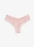 Brazilian-truse i blondemateriale, bonprix