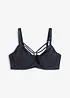 Minimizer-BH med delikate blonder, bonprix