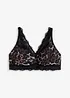 Minimizer-bralette med nydelige blonder, bonprix